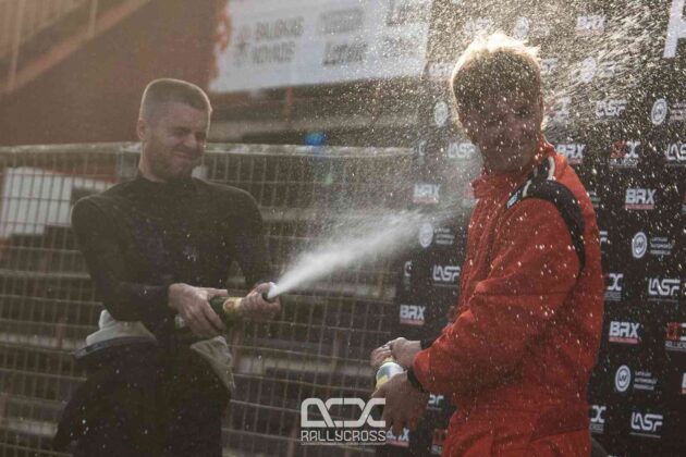 Latvijos ir Lietuvos ralio kroso čempionato etapas (nuotr. Rallycross.lv)
