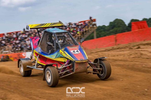 Latvijos ir Lietuvos ralio kroso čempionato etapas (nuotr. Rallycross.lv)