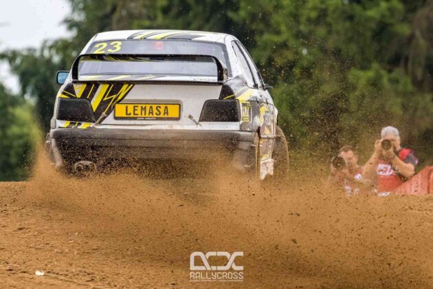Latvijos ir Lietuvos ralio kroso čempionato etapas (nuotr. Rallycross.lv)