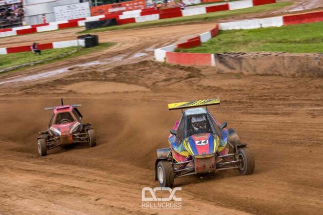 Latvijos ir Lietuvos ralio kroso čempionato etapas (nuotr. Rallycross.lv)