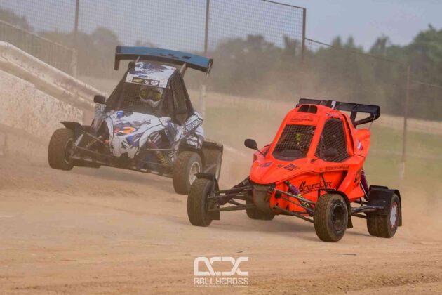 Latvijos ir Lietuvos ralio kroso čempionato etapas (nuotr. Rallycross.lv)