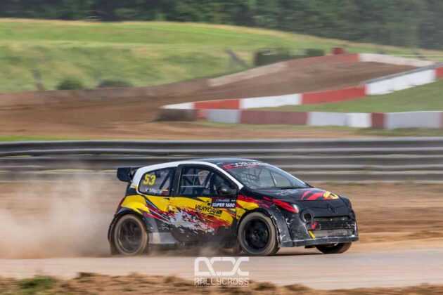 Latvijos ir Lietuvos ralio kroso čempionato etapas (nuotr. Rallycross.lv)