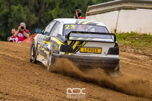 Latvijos ir Lietuvos ralio kroso čempionato etapas (nuotr. Rallycross.lv)