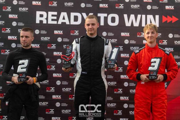 Latvijos ir Lietuvos ralio kroso čempionato etapas (nuotr. Rallycross.lv)