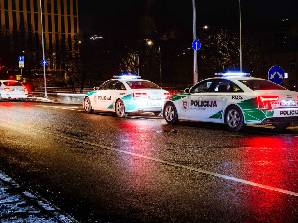 Lietuvos policijos reidas (nuotr. organizatorių)