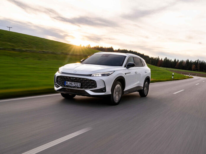 „MG HS Hybrid+“ (nuotr. gamintojo) „MG HS Hybrid+“ (nuotr. gamintojo)
