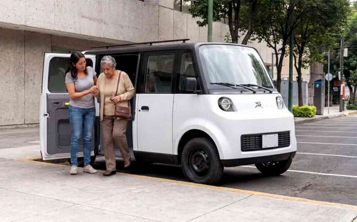 Meksikietiškas elektromobilis (nuotr. gamintojo)