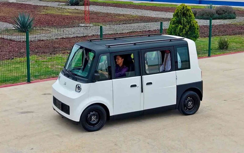 Meksikietiškas elektromobilis (nuotr. gamintojo)