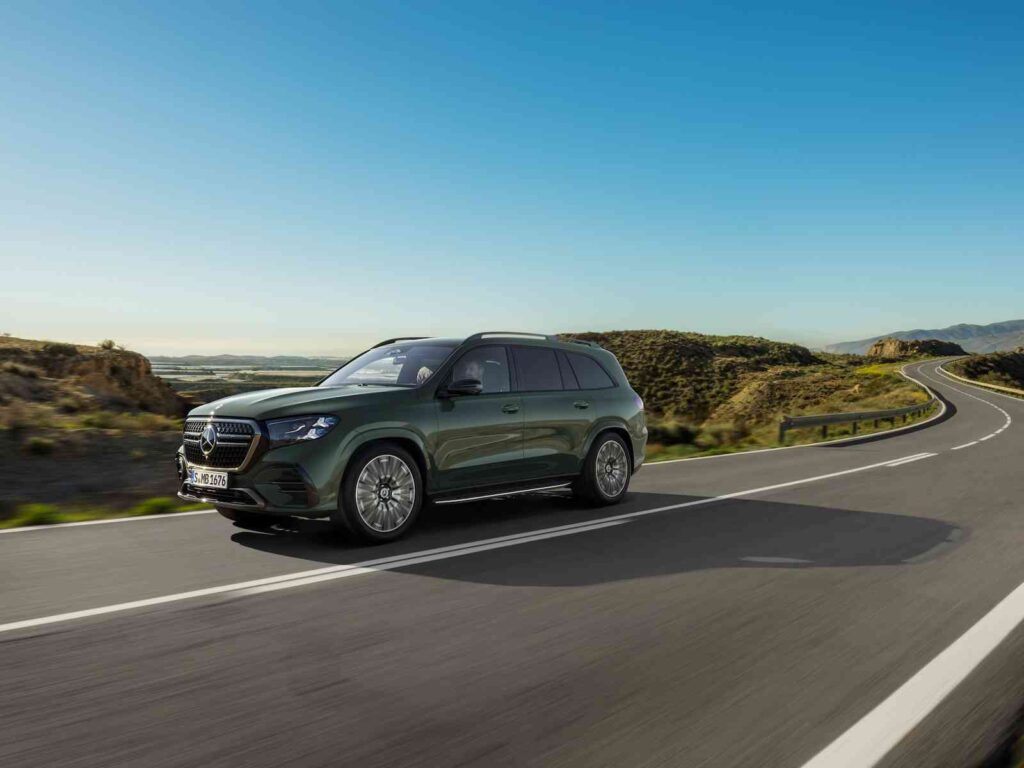 Atnaujintas „Mercedes-Benz GLS“ (nuotr. gamintojo)