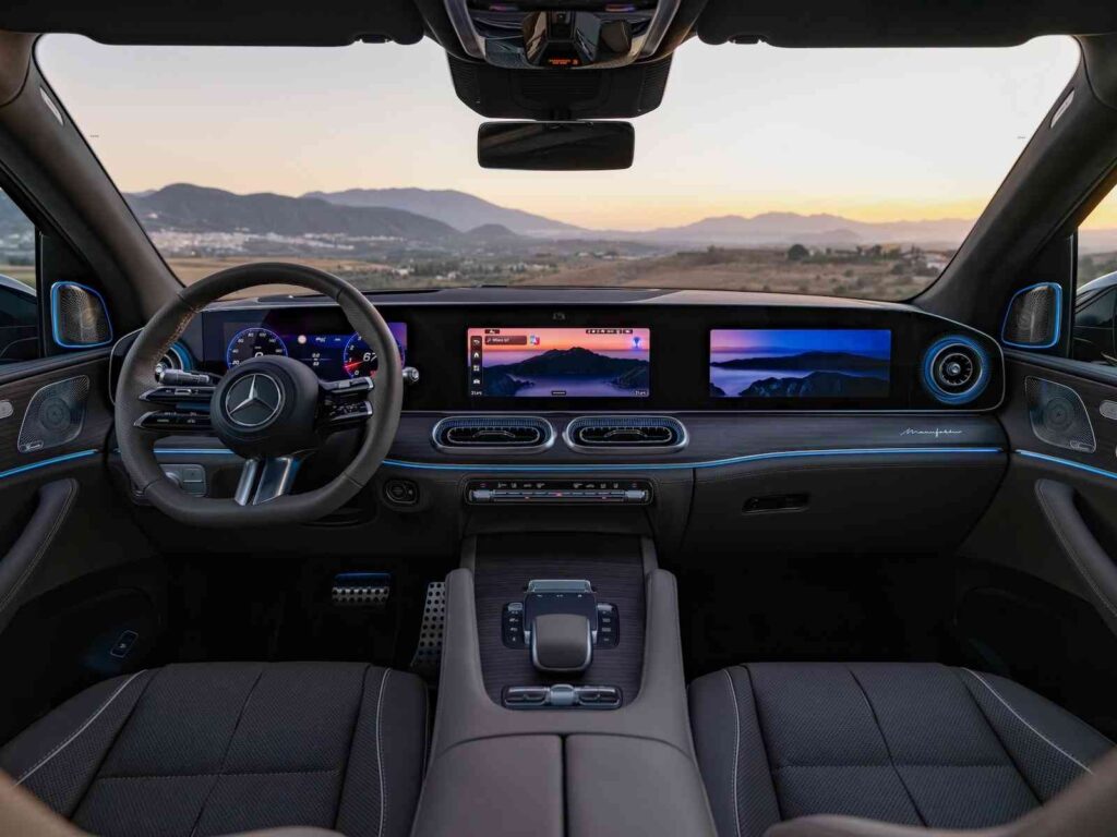Atnaujintas „Mercedes-Benz GLS“ (nuotr. gamintojo)