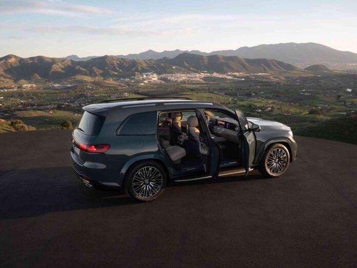 Atnaujintas „Mercedes-Benz GLS“ (nuotr. gamintojo)