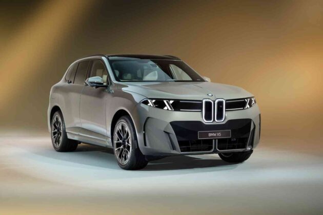Naujos kartos &bdquo;BMW X5&ldquo; (nuotr. gamintojo)