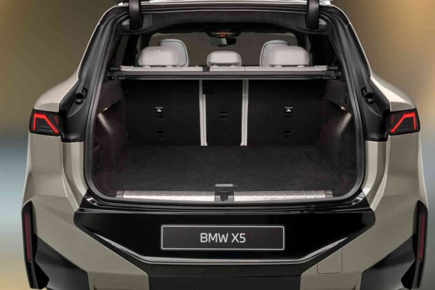 Naujos kartos &bdquo;BMW X5&ldquo; (nuotr. gamintojo)
