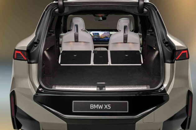 Naujos kartos &bdquo;BMW X5&ldquo; (nuotr. gamintojo)