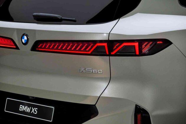Naujos kartos &bdquo;BMW X5&ldquo; (nuotr. gamintojo)