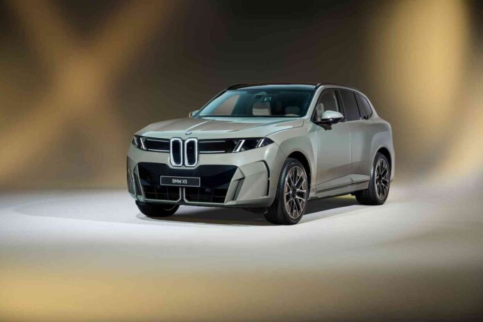 Naujos kartos „BMW X5“ (nuotr. gamintojo)