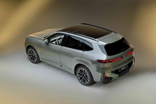 Naujos kartos &bdquo;BMW X5&ldquo; (nuotr. gamintojo)