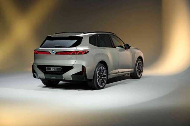 Naujos kartos &bdquo;BMW X5&ldquo; (nuotr. gamintojo)