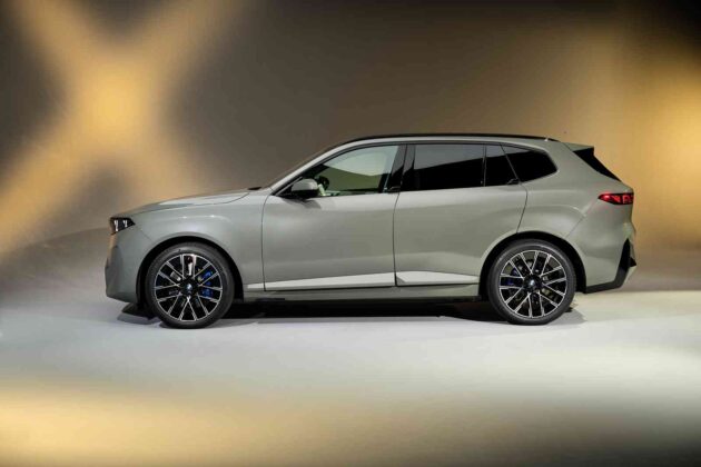 Naujos kartos &bdquo;BMW X5&ldquo; (nuotr. gamintojo)