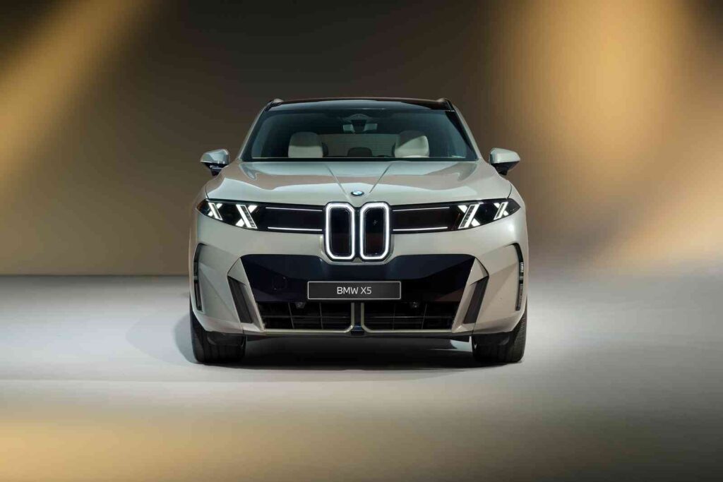 Naujos kartos „BMW X5“ (nuotr. gamintojo)