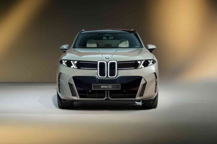Naujos kartos „BMW X5“ (nuotr. gamintojo)
