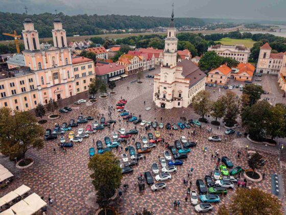 &bdquo;Porsche&ldquo; entuziastų renginys Kaune (nuotr. organizatorių)