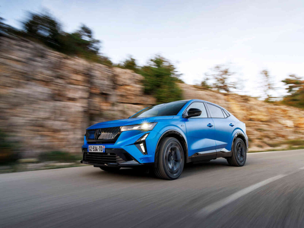 „Renault Rafale E-Tech 4×4“ (nuotr. gamintojo)