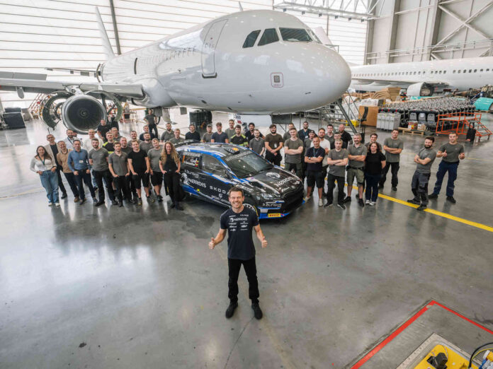 Vaidotas Žala tapo „GetJet Airlines“ ir „Airhub Aviation“ ambasadoriumi (nuotr. Vytautas Dranginis)
