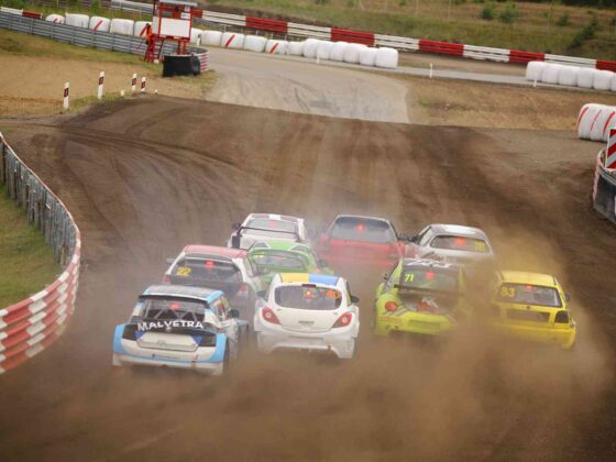 Varžybos Vilkyčių automobilių sporto komplekse (nuotr. organizatorių)
