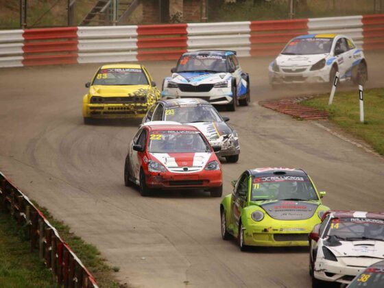 Varžybos Vilkyčių automobilių sporto komplekse (nuotr. organizatorių)