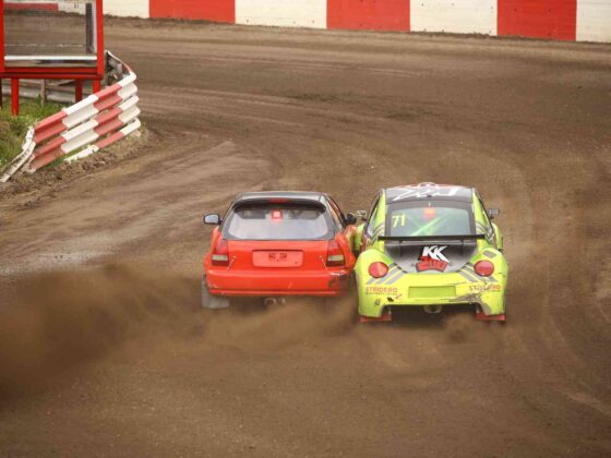 Varžybos Vilkyčių automobilių sporto komplekse (nuotr. organizatorių)