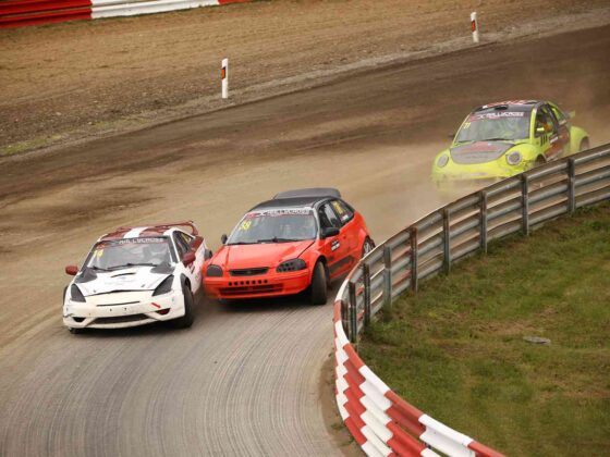 Varžybos Vilkyčių automobilių sporto komplekse (nuotr. organizatorių)