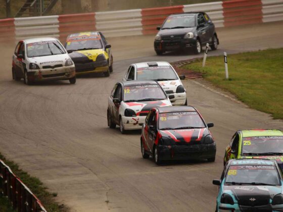 Varžybos Vilkyčių automobilių sporto komplekse (nuotr. organizatorių)