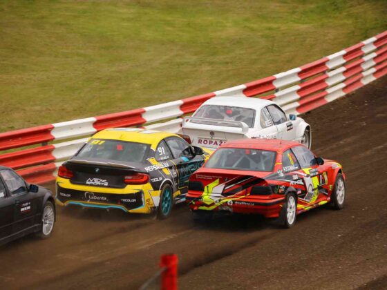 Varžybos Vilkyčių automobilių sporto komplekse (nuotr. organizatorių)
