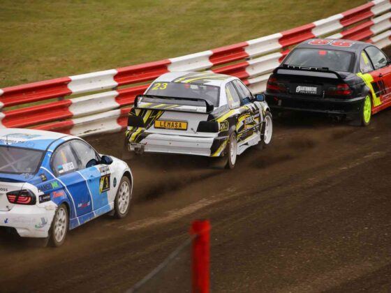 Varžybos Vilkyčių automobilių sporto komplekse (nuotr. organizatorių)