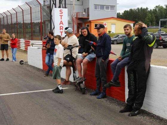 Varžybos Vilkyčių automobilių sporto komplekse (nuotr. organizatorių)
