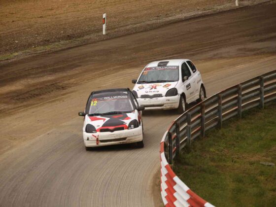 Varžybos Vilkyčių automobilių sporto komplekse (nuotr. organizatorių)