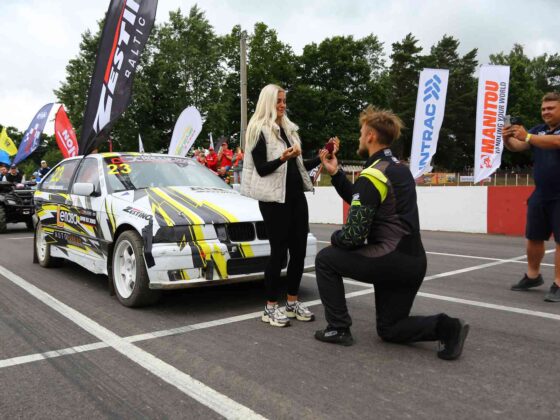 Varžybos Vilkyčių automobilių sporto komplekse (nuotr. organizatorių)