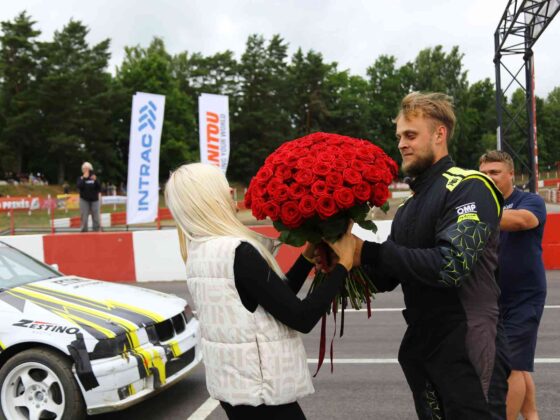 Varžybos Vilkyčių automobilių sporto komplekse (nuotr. organizatorių)