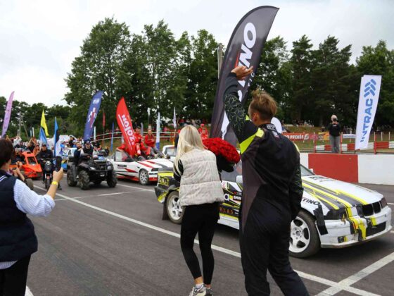 Varžybos Vilkyčių automobilių sporto komplekse (nuotr. organizatorių)