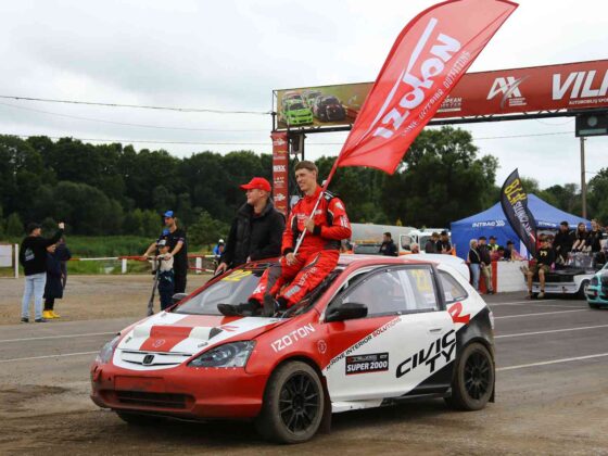 Varžybos Vilkyčių automobilių sporto komplekse (nuotr. organizatorių)