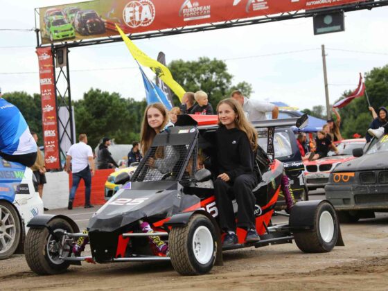 Varžybos Vilkyčių automobilių sporto komplekse (nuotr. organizatorių)