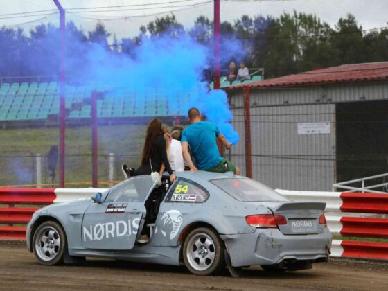 Varžybos Vilkyčių automobilių sporto komplekse (nuotr. organizatorių)
