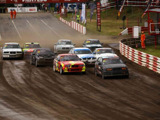 Varžybos Vilkyčių automobilių sporto komplekse (nuotr. organizatorių)