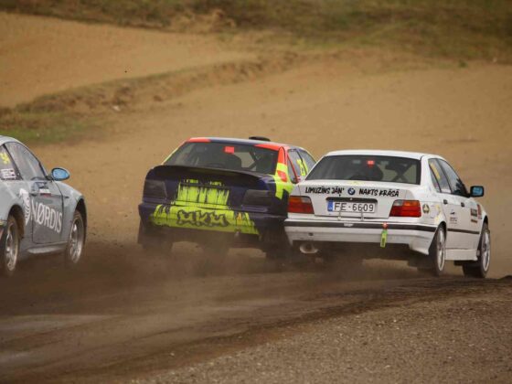 Varžybos Vilkyčių automobilių sporto komplekse (nuotr. organizatorių)