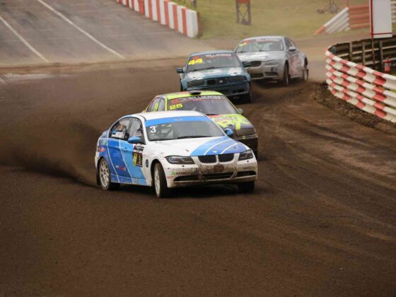 Varžybos Vilkyčių automobilių sporto komplekse (nuotr. organizatorių)