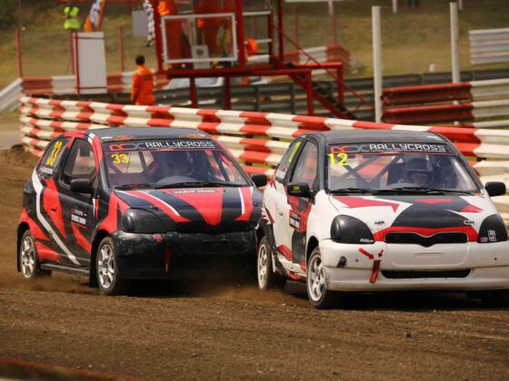 Varžybos Vilkyčių automobilių sporto komplekse (nuotr. organizatorių)