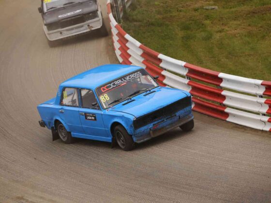 Varžybos Vilkyčių automobilių sporto komplekse (nuotr. organizatorių)
