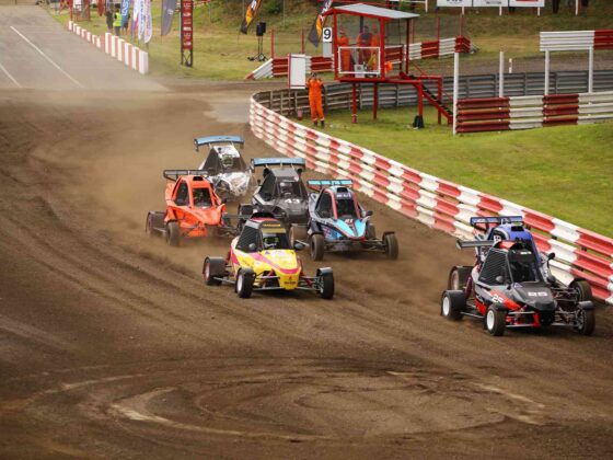 Varžybos Vilkyčių automobilių sporto komplekse (nuotr. organizatorių)