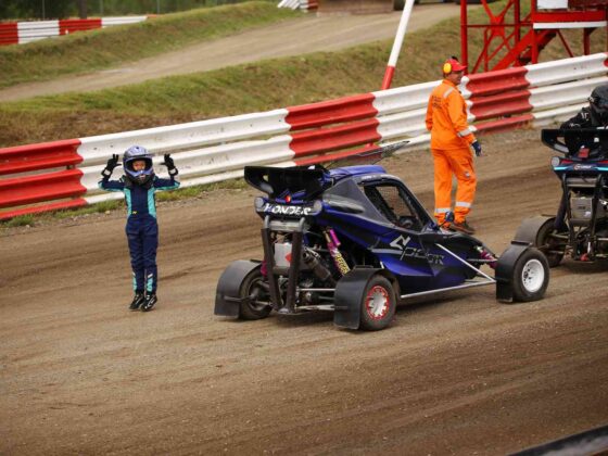 Varžybos Vilkyčių automobilių sporto komplekse (nuotr. organizatorių)